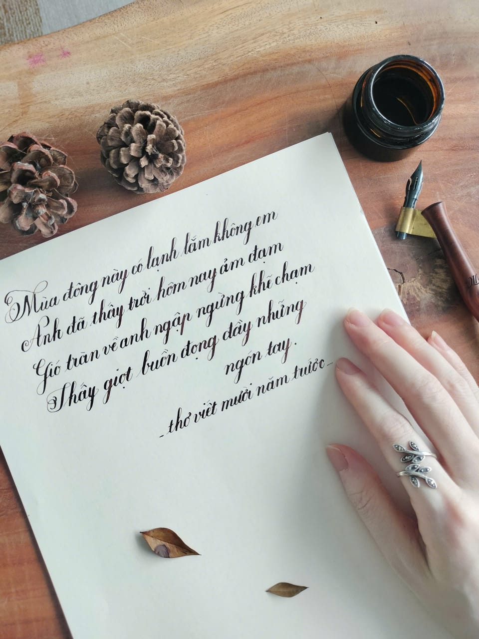 Thơ viết mười năm trước